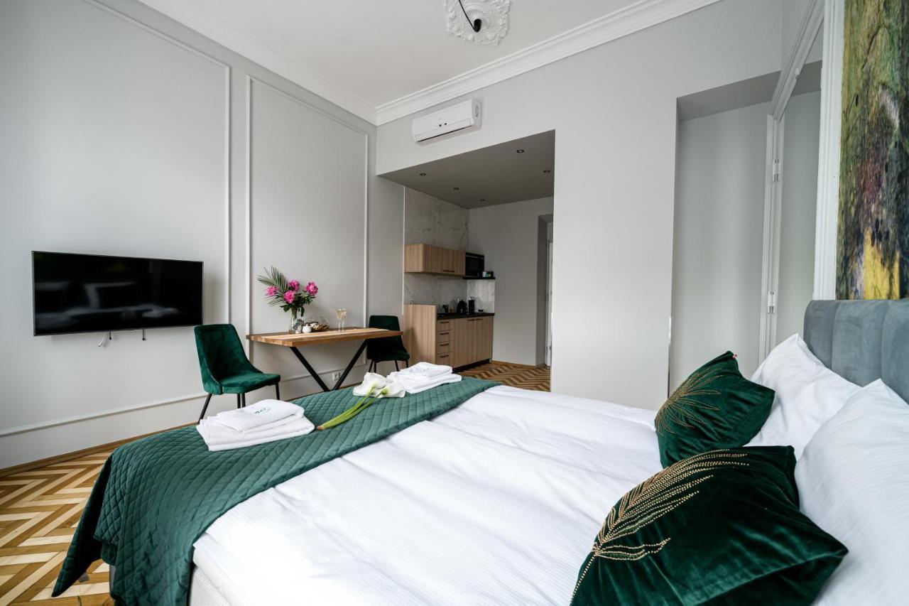 Arts Apartments - Krakow Old Town Ngoại thất bức ảnh