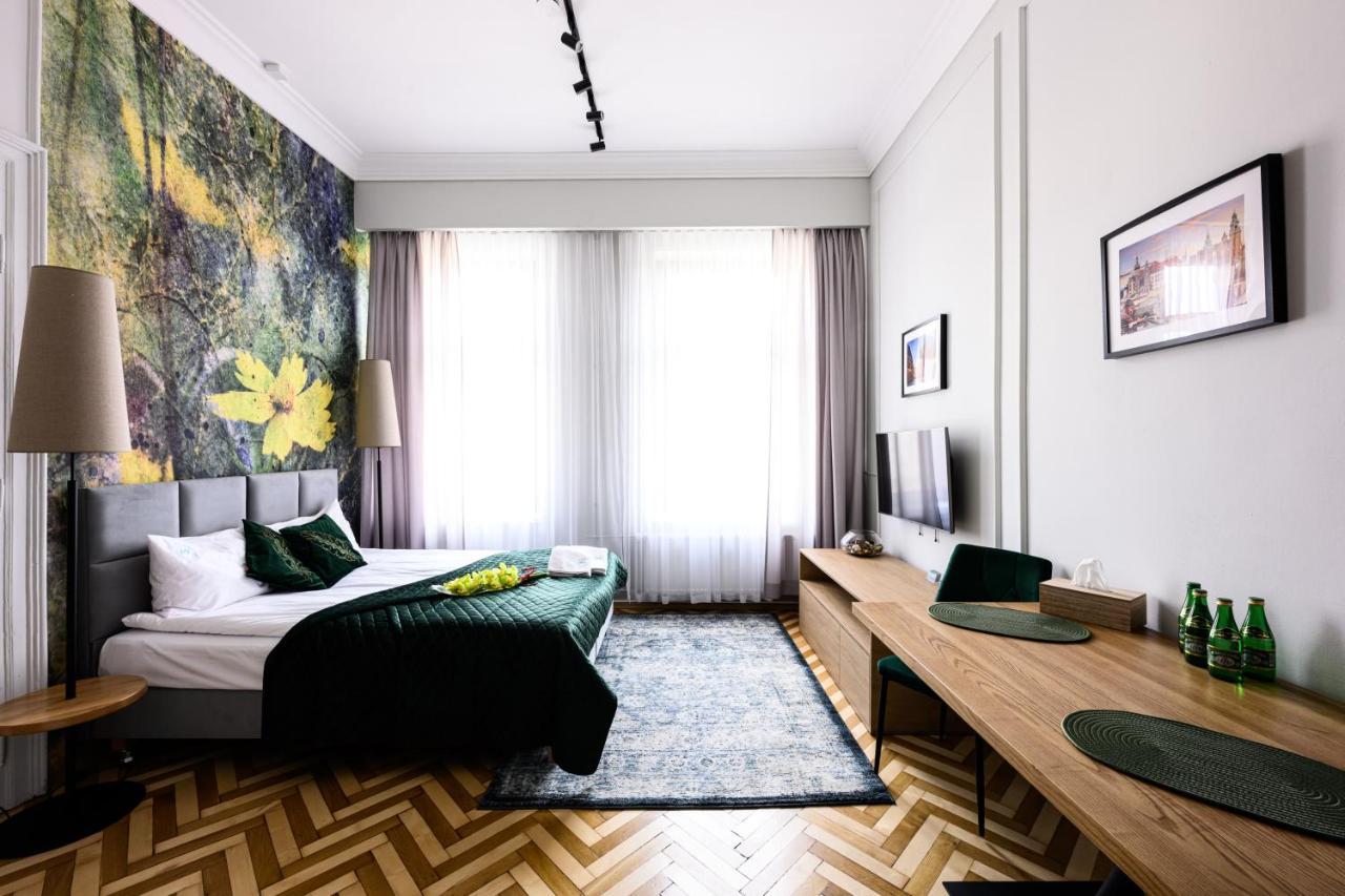 Arts Apartments - Krakow Old Town Ngoại thất bức ảnh