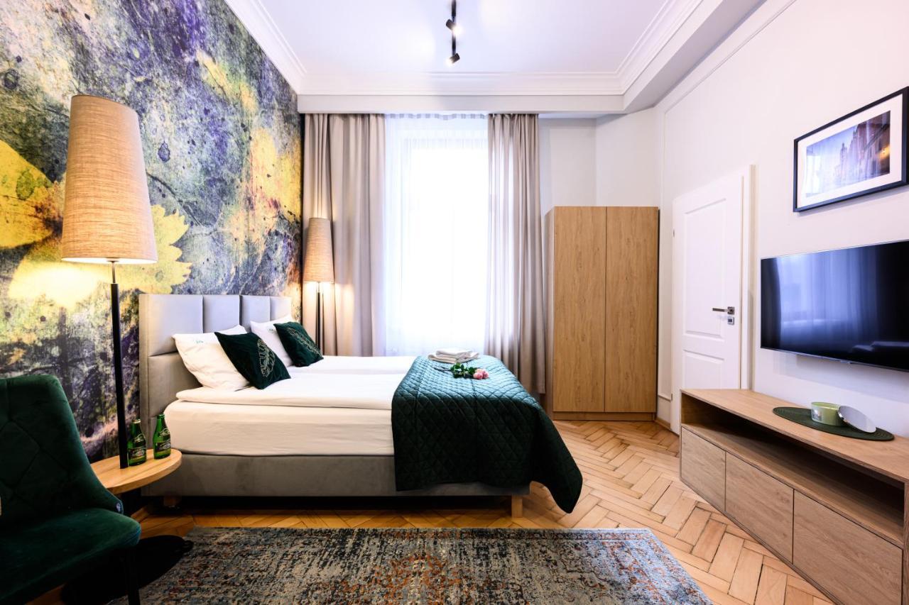 Arts Apartments - Krakow Old Town Ngoại thất bức ảnh