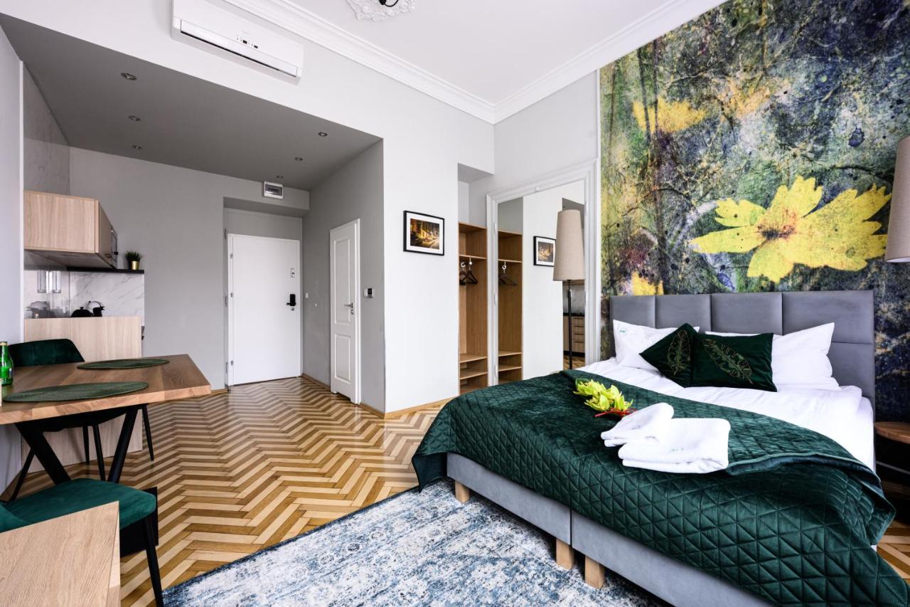 Arts Apartments - Krakow Old Town Ngoại thất bức ảnh