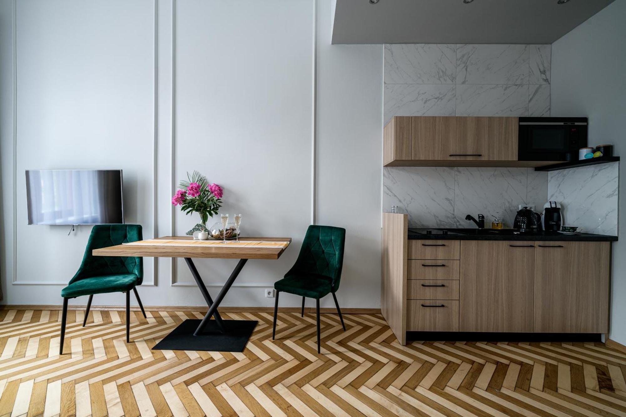 Arts Apartments - Krakow Old Town Phòng bức ảnh