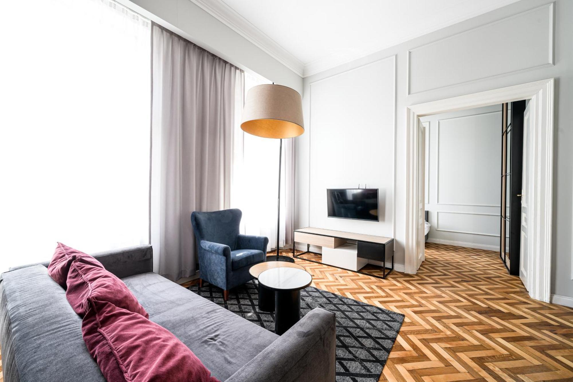 Arts Apartments - Krakow Old Town Phòng bức ảnh
