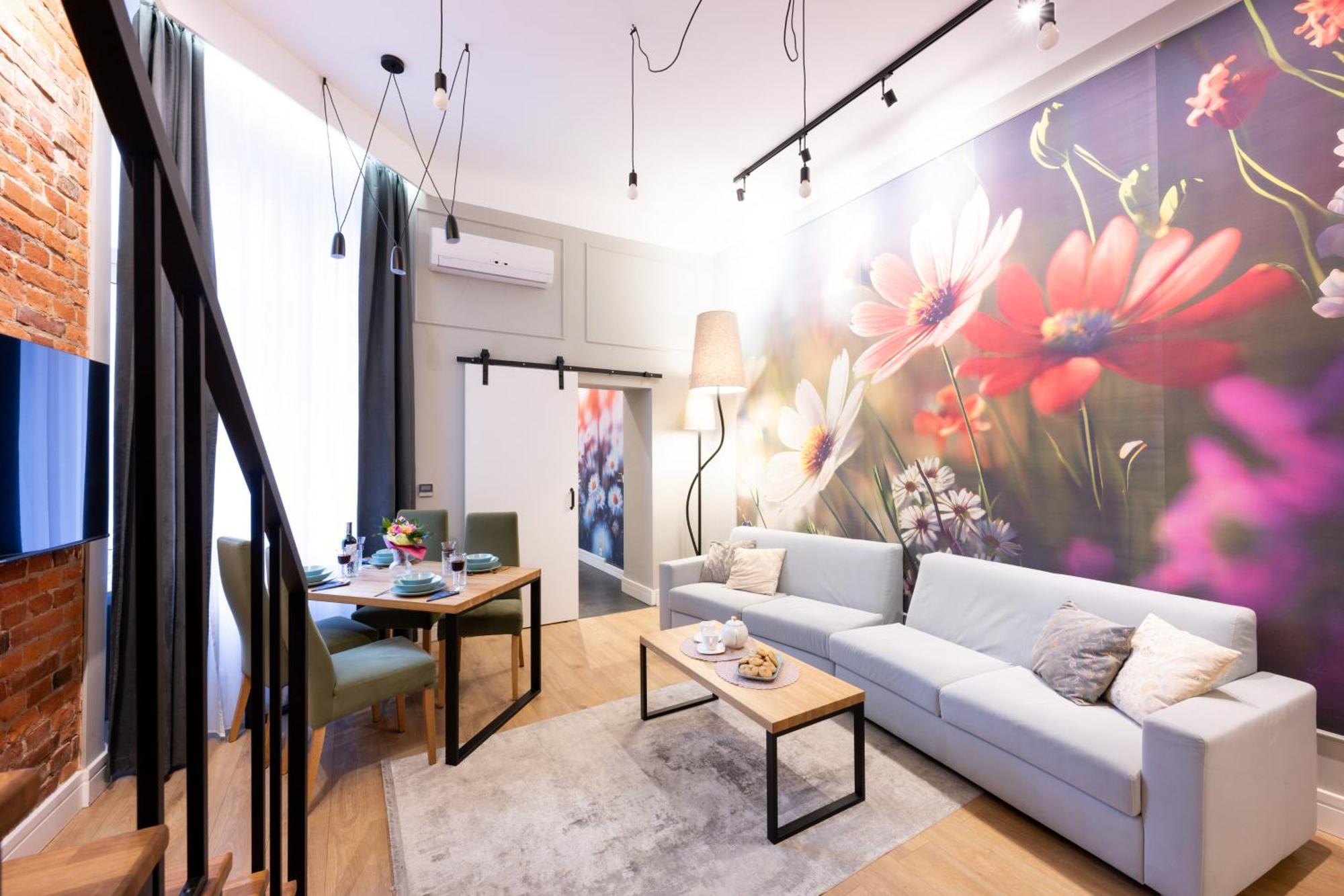 Arts Apartments - Krakow Old Town Ngoại thất bức ảnh